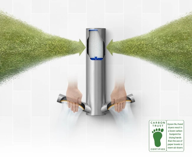 Açıklama: Dyson hand dryer