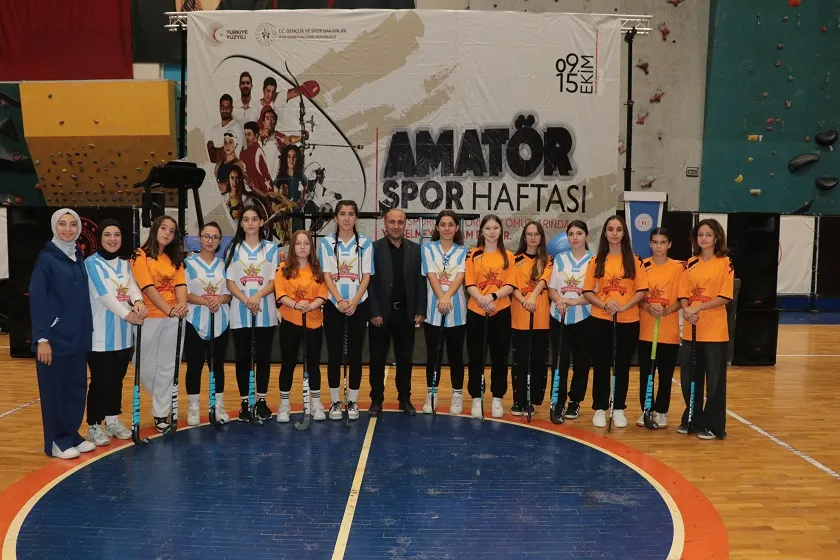 Amatör Spor Haftası kutlamaları gerçekleşti