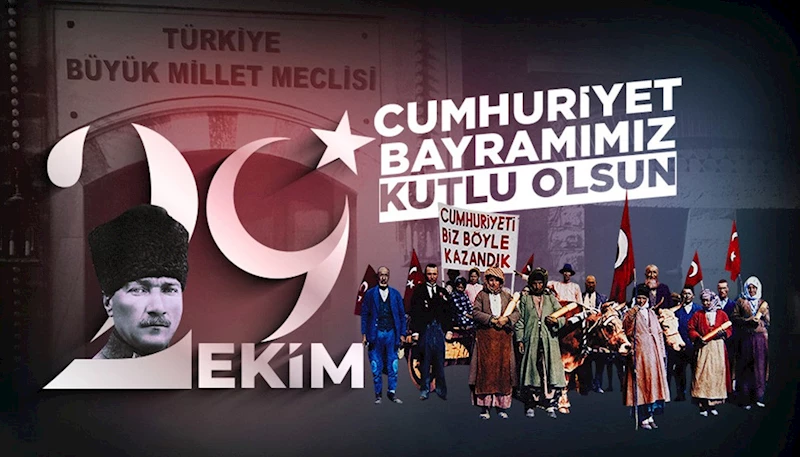 BAŞKAN ALTAY: “CUMHURİYET BAYRAMI’MIZ KUTLU OLSUN”