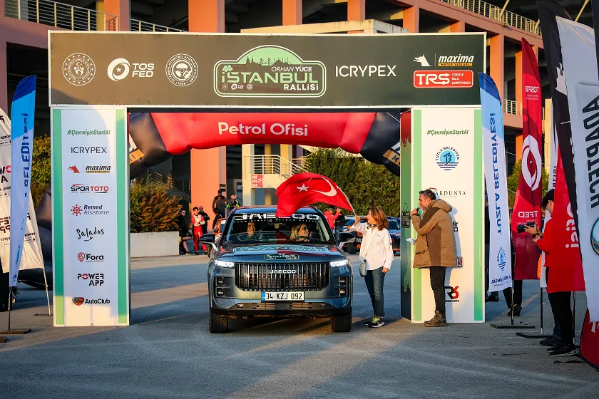 JAECOO 7 İstanbul Rallisi’nde Şampiyonlara Yol Gösterdi!