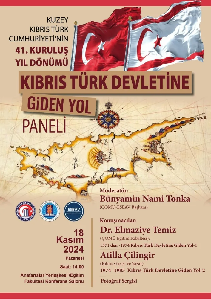       KIBRIS TÜRK DEVLETİNE GİDEN YOL…