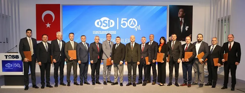 2024 OSD Tedarik Başarı Ödülleri Sahiplerini Buldu! 