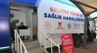 Kepez’in 60 Mahallesinde 1195 Kişiye Kanser Tarama Hizmeti