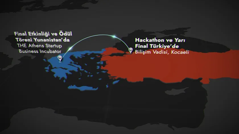 Türkiye-Yunanistan Hackathonu ile Sınırları Aşan Yenilikçi Çözümler Başlıyor!