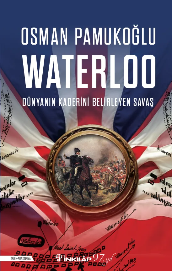 OSMAN PAMUKOĞLU’NUN ESERİ WATERLOO RAFLARDA