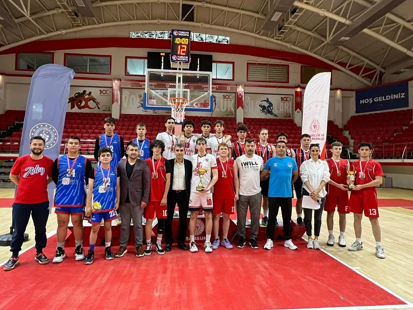 Samsun Okul Sporları 3x3 Basketbol il birinciliği sona erdi