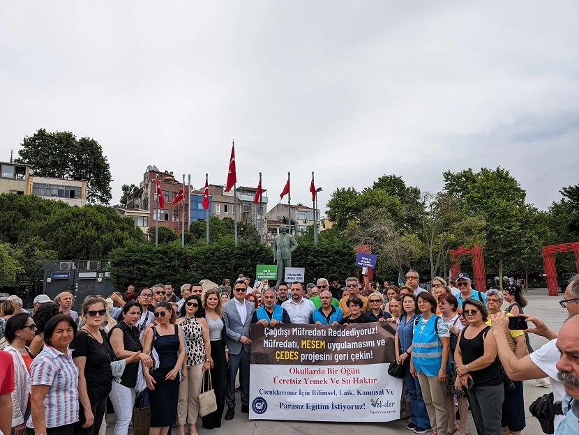  ÇOCUKLARIMIZIN LAİK VE BİLİMSEL EĞİTİM HAKKINI SONUNA KADAR SAVUNACAĞIZ