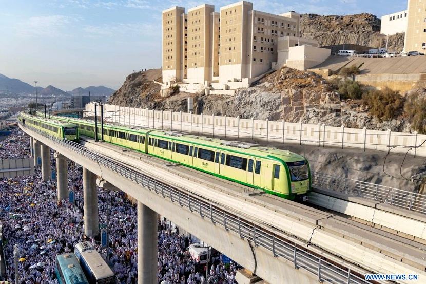 Çinli metro şirketi, 2 milyonun üzerinde hacı taşıyacak