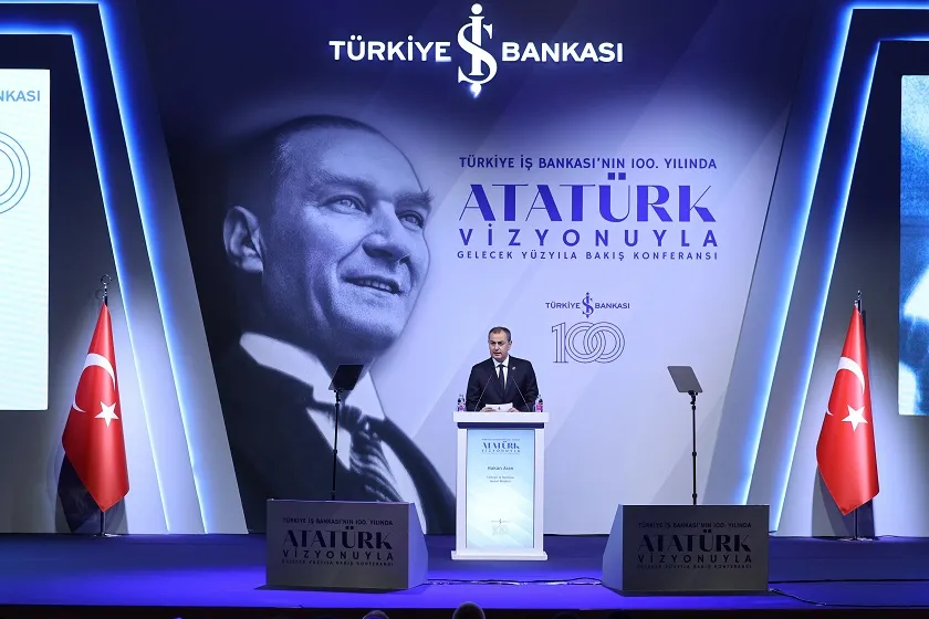 İş Bankası’nın Uluslararası Atatürk Konferansı başladı