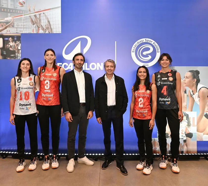 Decathlon, Eczacıbaşı Dynavit Kadın Voleybol Takımı’nın Teknik Sponsoru Oldu