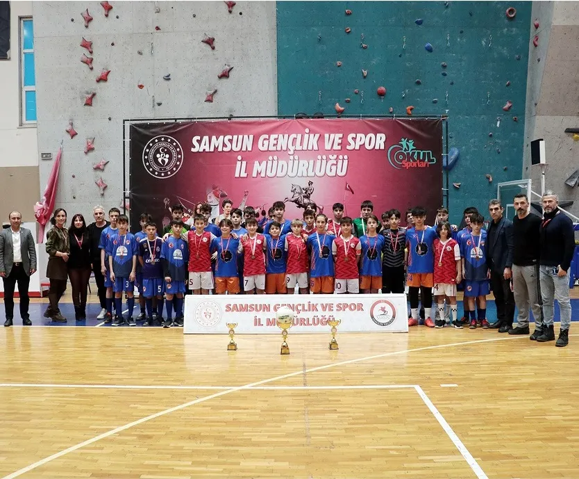 Futsal Yıldız Erkekler İl Birinciliği Sona Erdi