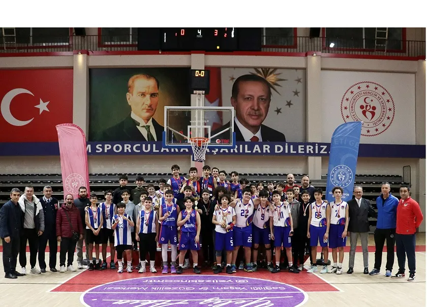 Yıldız Erkekler Basketbol İl Birinciliği tamamlandı