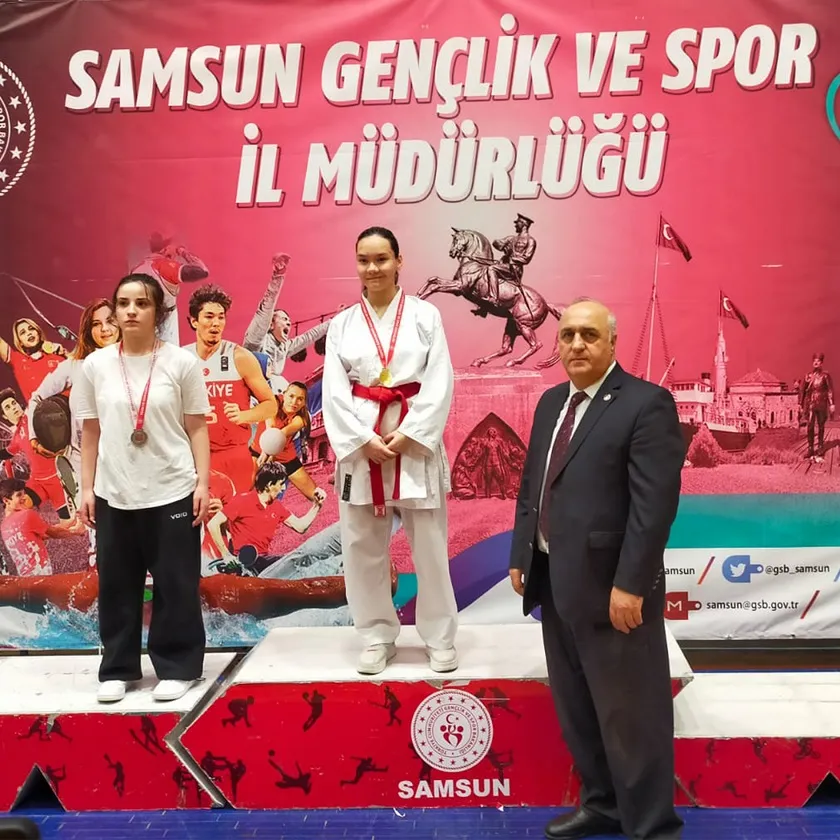 Karate Gençler Samsun İl Birinciliği Tamamlandı