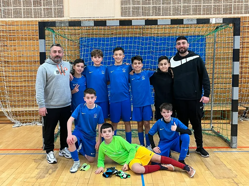 Aziz Nesin İlkokul Futsal takımı Turnuva’da adını Finale yazdırdı