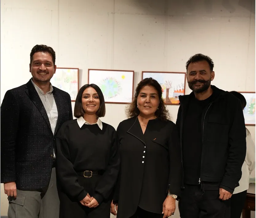 “YARININ RENKLERİ ÇOCUKLARIMIZ” RESİM YARIŞMASI 7. KEZ SANATSEVERLER İLE BULUŞTU!”