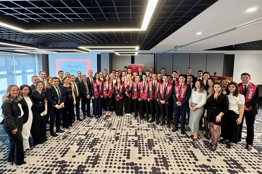 OYAK Çimento’nun Mühendis Geliştirme Programı CEMSTART’ın 2025 mezunları belli oldu