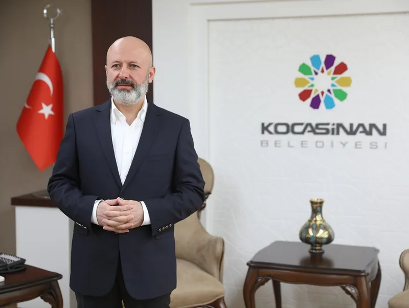 Kocasinan Belediye Başkanı Çolakbayrakdar