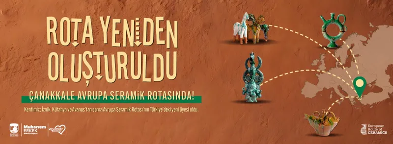 Çanakkale Belediyesi, Avrupa Seramik Rotası Genel Kurulu