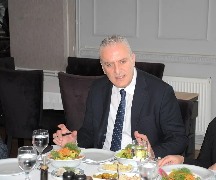 TÜRSAB Başkan Adayı M. Nezih Hacıalioğlu, yeni dönem vizyonunu açıkladı