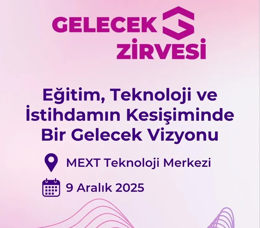 GEV Gelecek Zirvesi, 9 Aralık 2025’te MEXT Teknoloji Merkezi’nde!