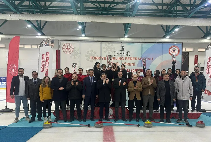 Türkiye Curling Federasyon kupası sona erdi 