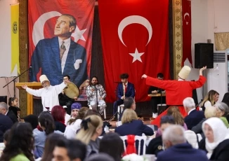 Buca’da şehit aileleri, gaziler ve yakınları için iftar düzenlendi