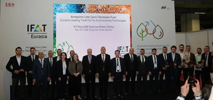  IFAT Eurasia 2025 Yaşanabilir Bir Dünya İçin Çözüm Önerileri Sunuyor 