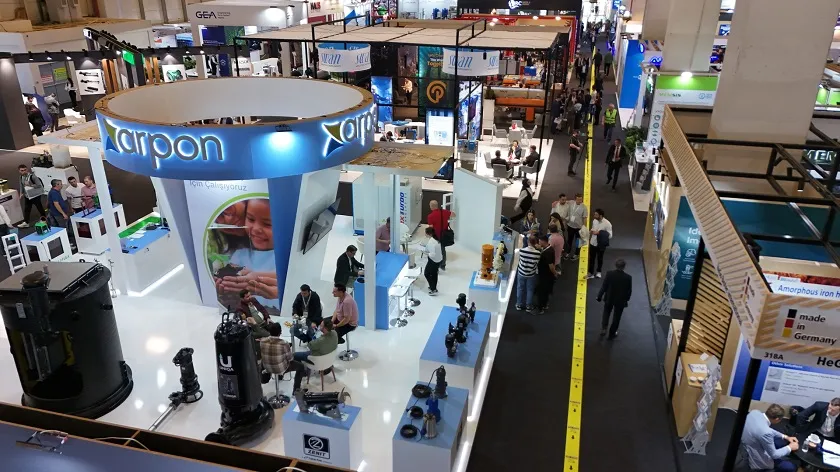 IFAT Eurasia & TÜRKTAY İş Birliği Devam Ediyor 