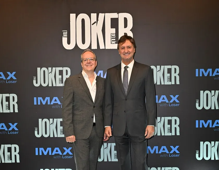  IMAX’İN 4K LAZER PROJEKSİYONLU SALONLARININ AÇILIŞI “JOKER: İKİLİ DELİLİK” FİLMİNİN GALASI İLE GERÇEKLEŞTİ
