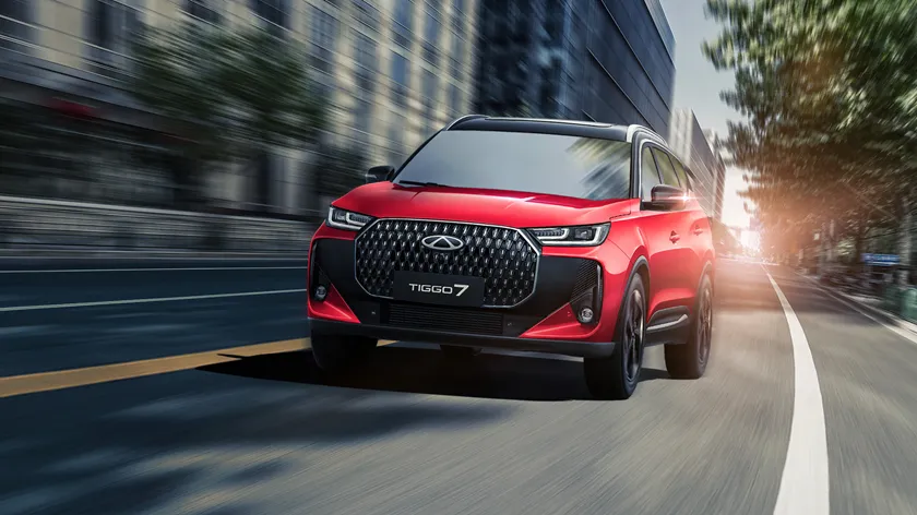 Yeni Chery TIGGO 7 Türkiye’de Sahne Alıyor! 