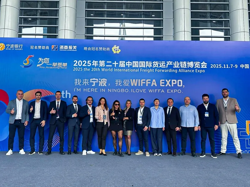 İZFAŞ lojistik sektörünü Çin’e taşıdı