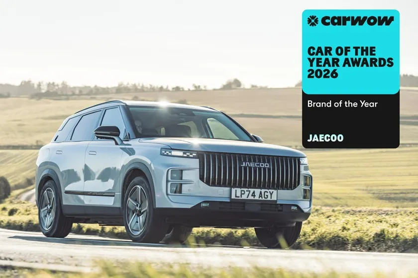 “Carwow Yılın En İyi Markası 2026 Ödülü” JAECOO’nun Oldu!