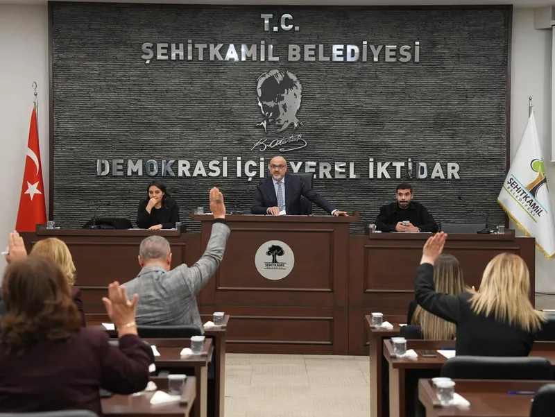 Şehitkamil Belediyesi Aralık Ayı Meclis Toplantısı Gerçekleştirildi